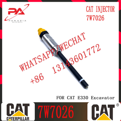 Brand new 3304 3306 Pencil diesel Fuel Injector Nozzle 8N7005 8N-7005 For E330D excavator 104-9450 129-1351 7W7026