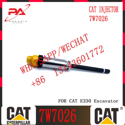 Brand new 3304 3306 Pencil diesel Fuel Injector Nozzle 8N7005 8N-7005 For E330D excavator 104-9450 129-1351 7W7026
