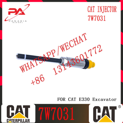 Fuel Injector 0R-8785 7W7031 For C-A-Terpillar Excavator Engine 3406B 3406C 3412C