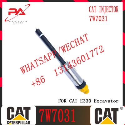 Fuel Injector 0R-8785 7W7031 For C-A-Terpillar Excavator Engine 3406B 3406C 3412C