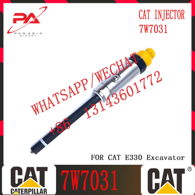 Fuel Injector 0R-8785 7W7031 For C-A-Terpillar Excavator Engine 3406B 3406C 3412C