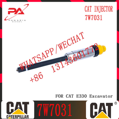 Fuel Injector 0R-8785 7W7031 For C-A-Terpillar Excavator Engine 3406B 3406C 3412C