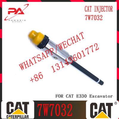 New Diesel Fuel Injector OR-1747/0R-3424 7W7032 for C-A-T 3406B/3406C Engine