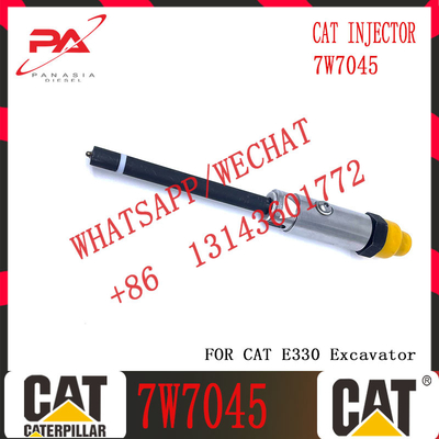 fuel common rail injector 0R-3591 170-5181 7W7045 for C-A-Terpillar Engine 3306B 3306
