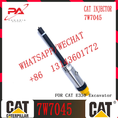 fuel common rail injector 0R-3591 170-5181 7W7045 for C-A-Terpillar Engine 3306B 3306