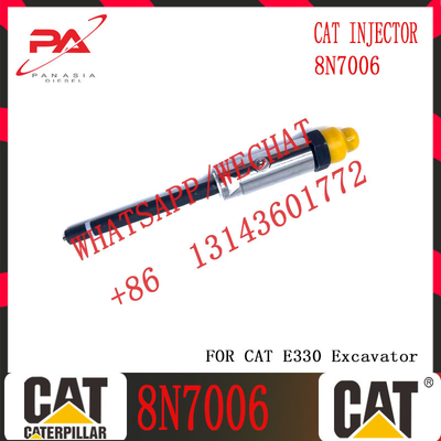 NINE Brand Engine Parts Fuel Injector 4W7017 8N7006 Diesel Injector 4W7017 8N7006 0R3421/20R2047/20R5168
