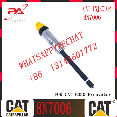 NINE Brand Engine Parts Fuel Injector 4W7017 8N7006 Diesel Injector 4W7017 8N7006 0R3421/20R2047/20R5168