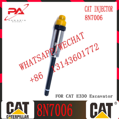 NINE Brand Engine Parts Fuel Injector 4W7017 8N7006 Diesel Injector 4W7017 8N7006 0R3421/20R2047/20R5168