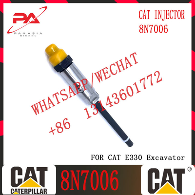 NINE Brand Engine Parts Fuel Injector 4W7017 8N7006 Diesel Injector 4W7017 8N7006 0R3421/20R2047/20R5168