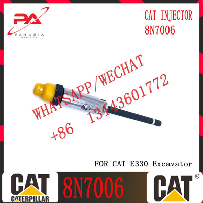 NINE Brand Engine Parts Fuel Injector 4W7017 8N7006 Diesel Injector 4W7017 8N7006 0R3421/20R2047/20R5168