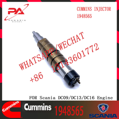 New Common Rail Fuel Diesel Injectors Nozzle 2897320 2872289 2030519 1948565 2872544 4384363 5579419 for Cummins ISX 15