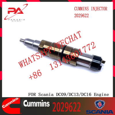 Common rail fuel injector assembly diesel Injector 2872544 2488244 2057401 2029622 for Cummins XPI series ISX QSX S