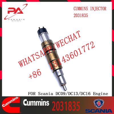 2029622 Genuine Diesel Common Rail Fuel Injector 1948565 2030519 2031836 2031835 2086663