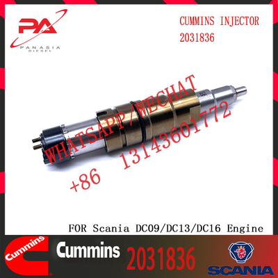 2031836 OEM New Diesel Fuel Injector for DC09 DC13 DC16 Engines 0574380 2482244 1948565 2029622 2057401 2086663 2031836