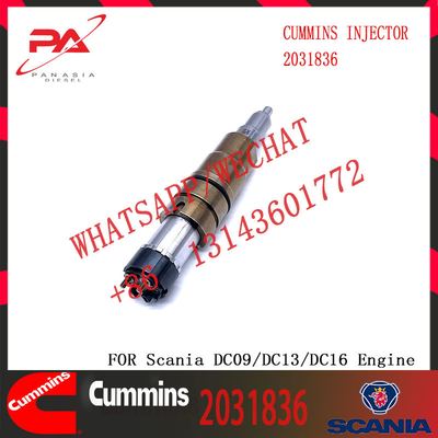2031836 OEM New Diesel Fuel Injector for DC09 DC13 DC16 Engines 0574380 2482244 1948565 2029622 2057401 2086663 2031836