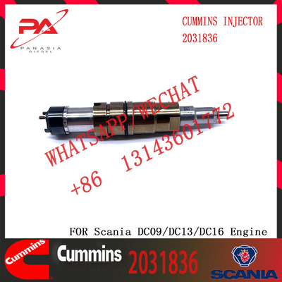 2031836 OEM New Diesel Fuel Injector for DC09 DC13 DC16 Engines 0574380 2482244 1948565 2029622 2057401 2086663 2031836
