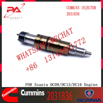 2031836 OEM New Diesel Fuel Injector for DC09 DC13 DC16 Engines 0574380 2482244 1948565 2029622 2057401 2086663 2031836