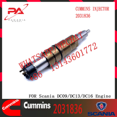 2031836 OEM New Diesel Fuel Injector for DC09 DC13 DC16 Engines 0574380 2482244 1948565 2029622 2057401 2086663 2031836