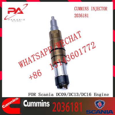 common rail injector 2031835 1933612 2036181 for Scania RDC13A, DC16A high quality diesel fuel injector nozzle 2031835