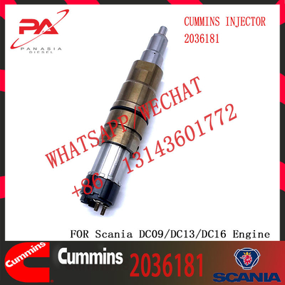 common rail injector 2031835 1933612 2036181 for Scania RDC13A, DC16A high quality diesel fuel injector nozzle 2031835