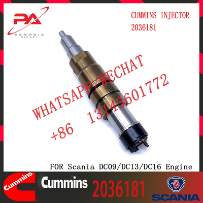 common rail injector 2031835 1933612 2036181 for Scania RDC13A, DC16A high quality diesel fuel injector nozzle 2031835