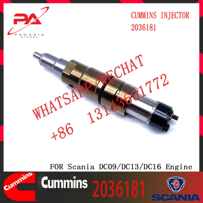 common rail injector 2031835 1933612 2036181 for Scania RDC13A, DC16A high quality diesel fuel injector nozzle 2031835