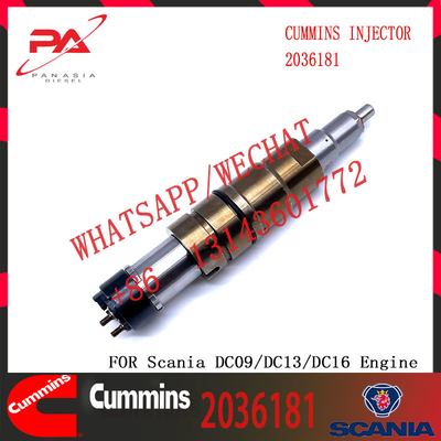 common rail injector 2031835 1933612 2036181 for Scania RDC13A, DC16A high quality diesel fuel injector nozzle 2031835
