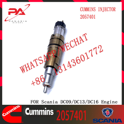New Fuel Injectors 2031835 2086663 575177 1933612 574423 575176 1933612 2036181 2057401 for Scania CUMMINS DC9 DC13 DC16