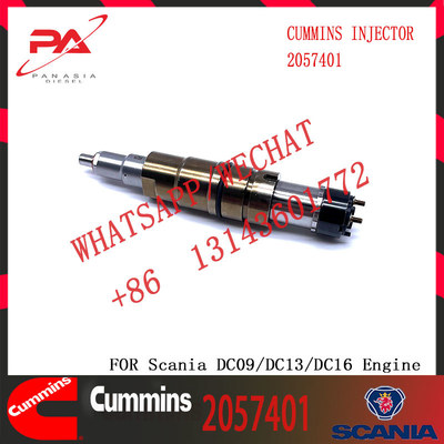 New Fuel Injectors 2031835 2086663 575177 1933612 574423 575176 1933612 2036181 2057401 for Scania CUMMINS DC9 DC13 DC16