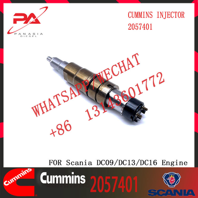 New Fuel Injectors 2031835 2086663 575177 1933612 574423 575176 1933612 2036181 2057401 for Scania CUMMINS DC9 DC13 DC16