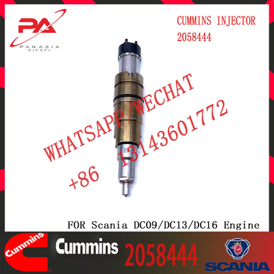 New fuel injector 1881565 common rail injector 1881565 for diesel fuel engine DC13 1933613 2057401 2058444 2419679