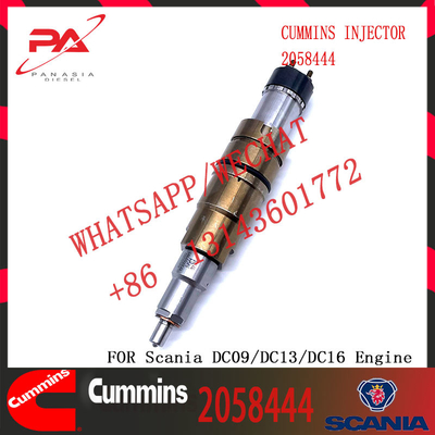 New fuel injector 1881565 common rail injector 1881565 for diesel fuel engine DC13 1933613 2057401 2058444 2419679