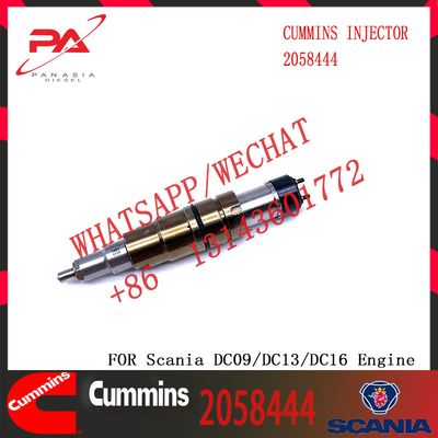 New fuel injector 1881565 common rail injector 1881565 for diesel fuel engine DC13 1933613 2057401 2058444 2419679