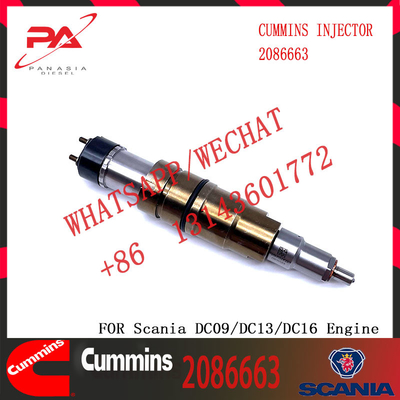 Fuel Injector Assembly 2872544 2086663 2057401 2872405 203183 Common Rail Injector