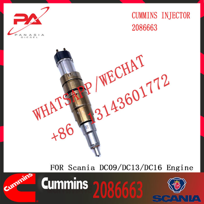 Fuel Injector Assembly 2872544 2086663 2057401 2872405 203183 Common Rail Injector