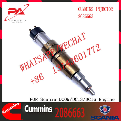 Fuel Injector Assembly 2872544 2086663 2057401 2872405 203183 Common Rail Injector