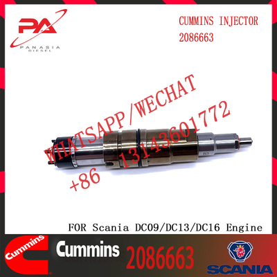 Fuel Injector Assembly 2872544 2086663 2057401 2872405 203183 Common Rail Injector