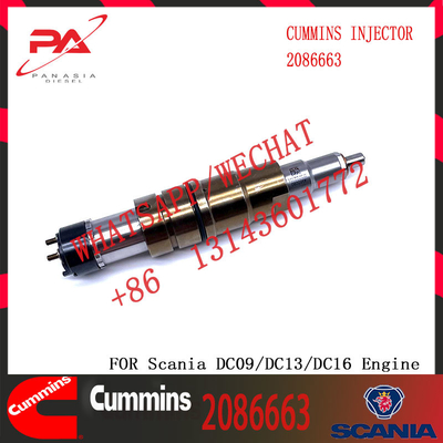 Fuel Injector Assembly 2872544 2086663 2057401 2872405 203183 Common Rail Injector