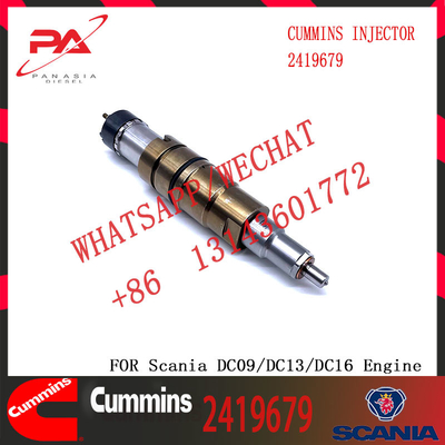 New fuel injector 1881565 common rail injector 1881565 for diesel fuel engine DC13 2419679 2057401 2058444