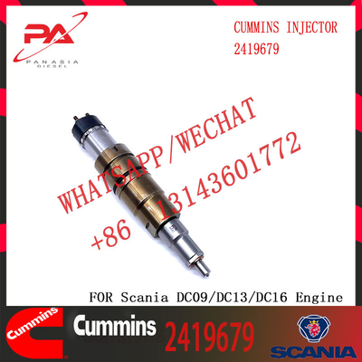 New fuel injector 1881565 common rail injector 1881565 for diesel fuel engine DC13 2419679 2057401 2058444