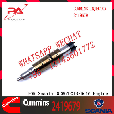 New fuel injector 1881565 common rail injector 1881565 for diesel fuel engine DC13 2419679 2057401 2058444