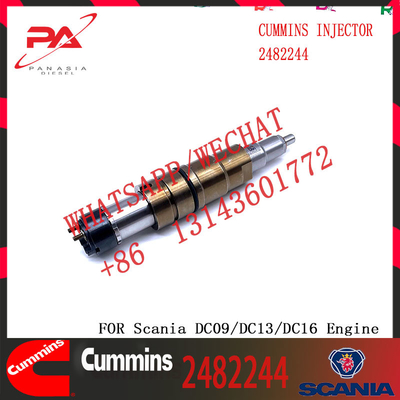 2488244 New Recon Diesel Fuel Injector DC09 DC13 for 0574380 2482244 1948565 2029622 2086663 2057401 2031836 2488244