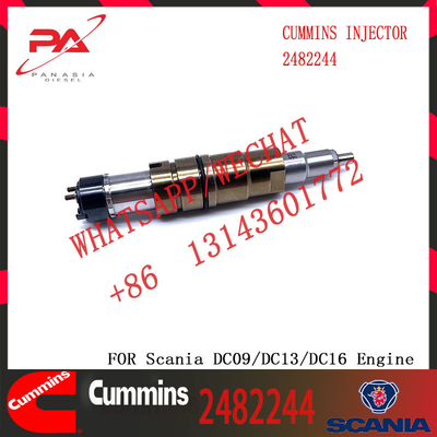 2488244 New Recon Diesel Fuel Injector DC09 DC13 for 0574380 2482244 1948565 2029622 2086663 2057401 2031836 2488244