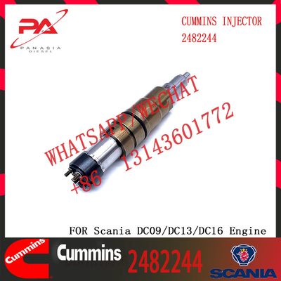 2488244 New Recon Diesel Fuel Injector DC09 DC13 for 0574380 2482244 1948565 2029622 2086663 2057401 2031836 2488244