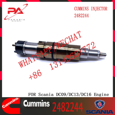 2488244 New Recon Diesel Fuel Injector DC09 DC13 for 0574380 2482244 1948565 2029622 2086663 2057401 2031836 2488244