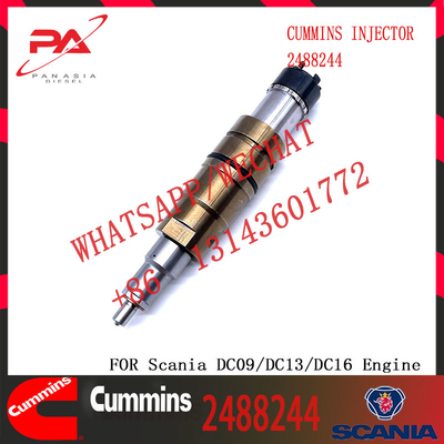 DXM 2488244 Brand New XPI Unit Diesel Fuel Injector 2488244 for DC9 DC13 DC16 Diesel Engine