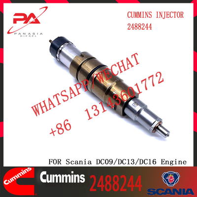 DXM 2488244 Brand New XPI Unit Diesel Fuel Injector 2488244 for DC9 DC13 DC16 Diesel Engine