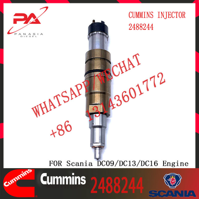 DXM 2488244 Brand New XPI Unit Diesel Fuel Injector 2488244 for DC9 DC13 DC16 Diesel Engine