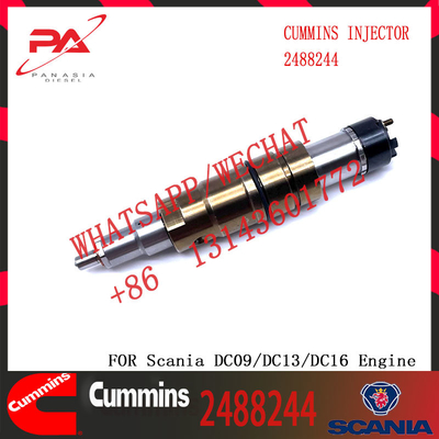 DXM 2488244 Brand New XPI Unit Diesel Fuel Injector 2488244 for DC9 DC13 DC16 Diesel Engine