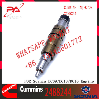 DXM 2488244 Brand New XPI Unit Diesel Fuel Injector 2488244 for DC9 DC13 DC16 Diesel Engine